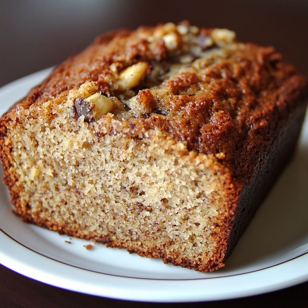 Banana Bread Recipe Without Butter