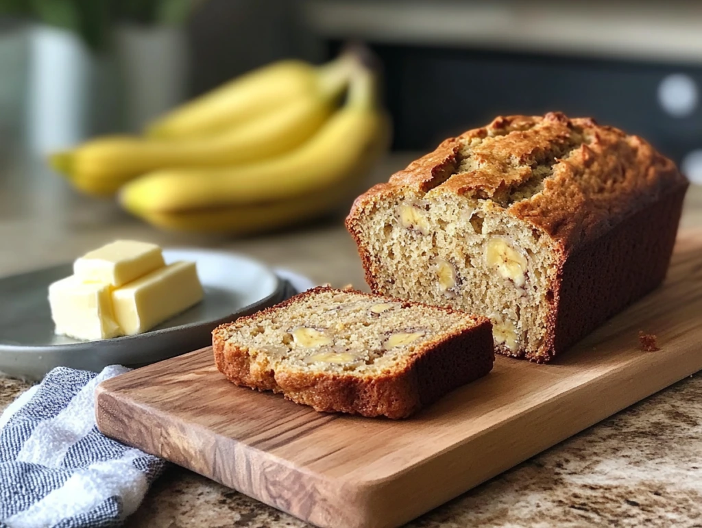 Banana Bread Recipe 