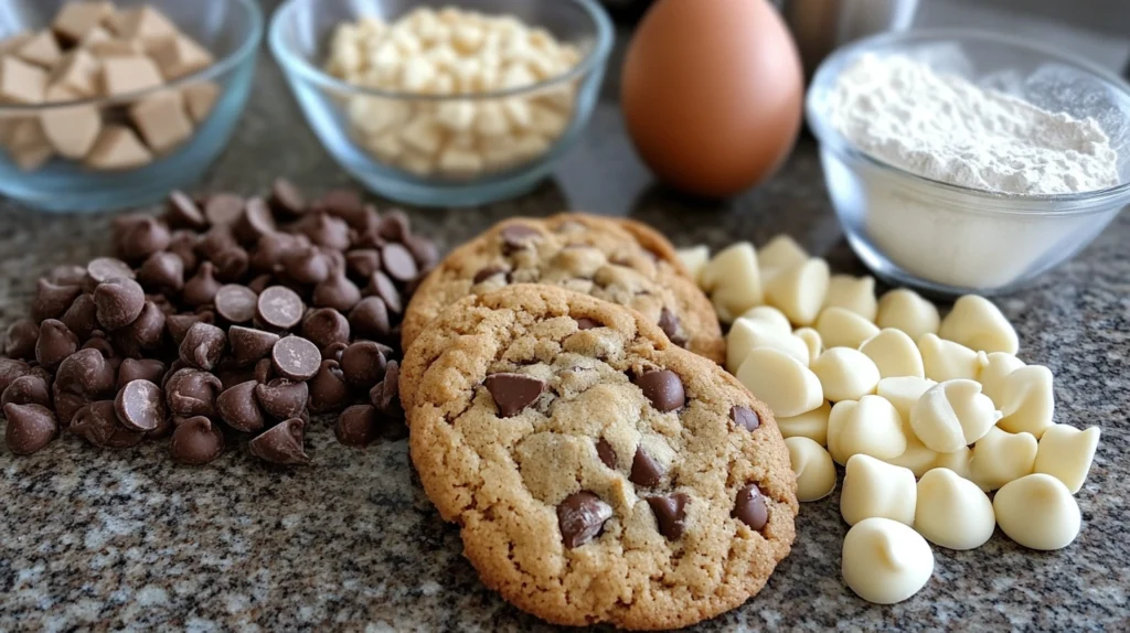 Chocolate Chip Cookies ingredients