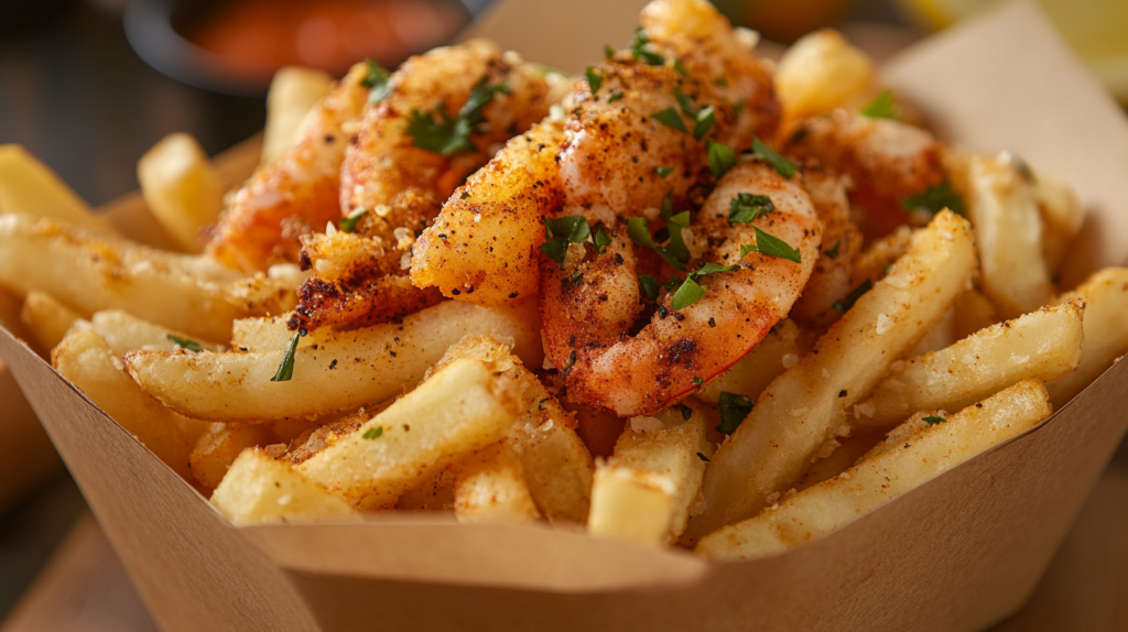 Spicy Cajun Fry Seasoning