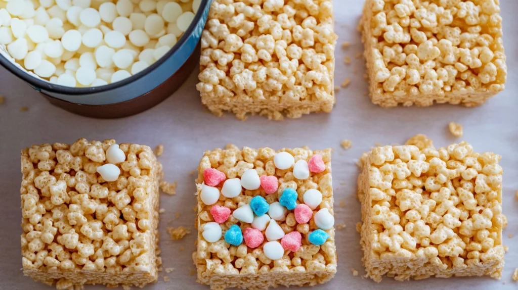 Peanut Butter Rice Krispie Treats