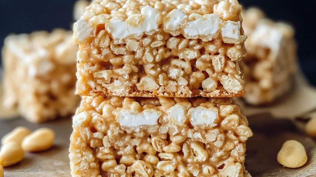 Peanut Butter Rice Krispie Treats