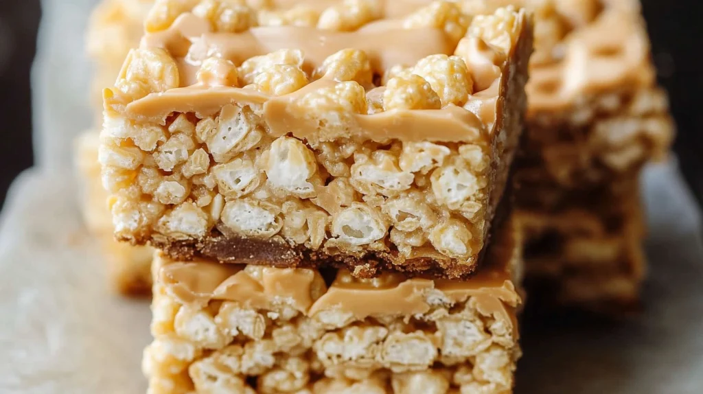 Peanut Butter Rice Krispie Treats