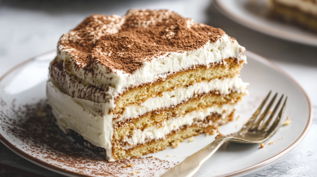 Tiramisu cake