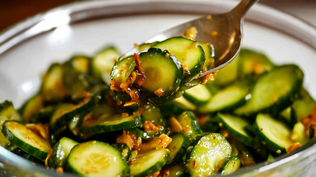 Spicy Cucumber Salad