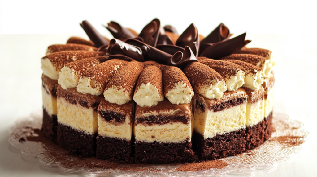 Tiramisu cake