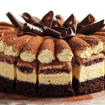 Tiramisu cake