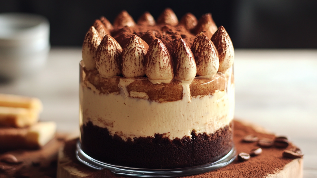 tiramisu cake