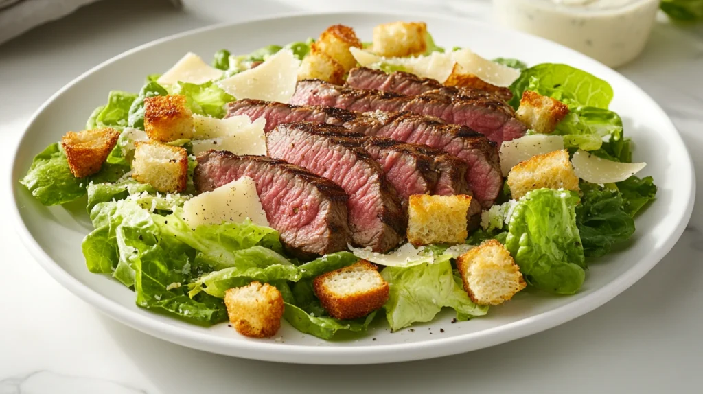 Steak Caesar Salad