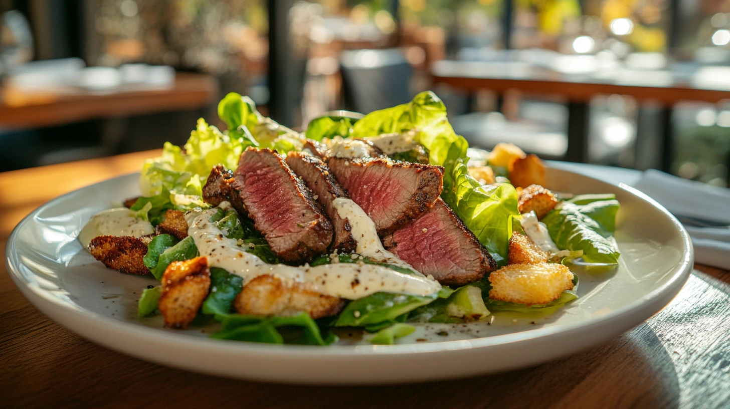 Steak Caesar Salad