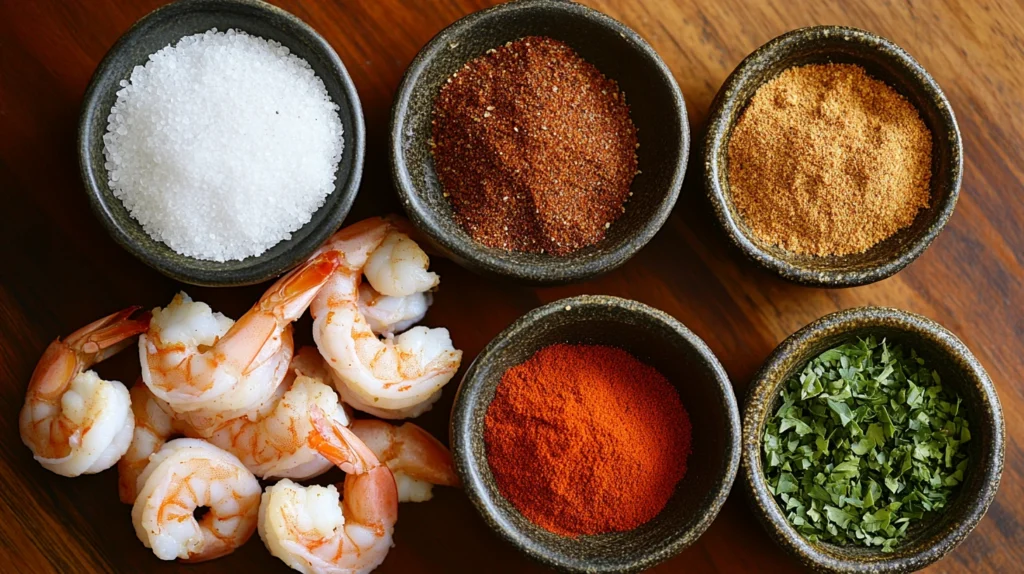 Air-Fried Shrimp ingredients
